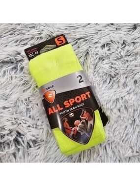3 for $10 Sof Sole All Sport Over-the-Calf Team Athletic Performance Socks